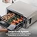 Ninja, Toaster Oven, Air Fryer, Thermometer, Toaster Oven Air Fryer Combo, Stainless Steel, Quick meals, Fries, Frozen Food, Air Fry, Dehydrate, Reheat, 13-in-1,Less Oil, Flip Away Oven, Foodi, SP351