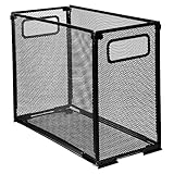 Support de stockage de fichiers : matériau métallique : fabriqué à partir d'un matériau métallique fiable, cette boîte de classement est conçue pour durer et peut être nettoyée facilement, dossier.