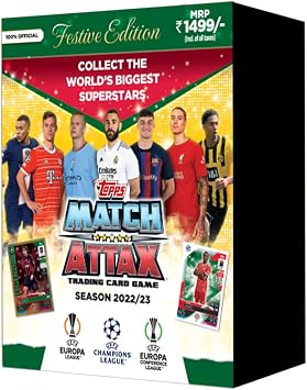 Match Attax 22-23 Festive Pack