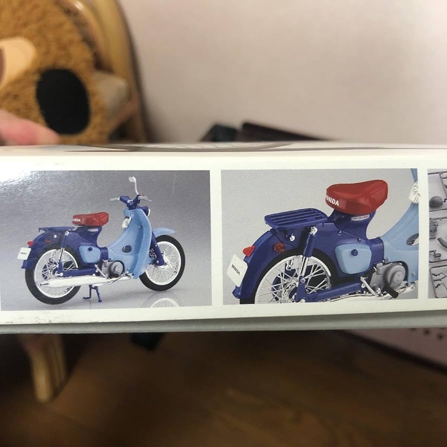 Amazon | 100 未組立 フジミ 1/12 BIKE21 ミニカー スーパーカブ