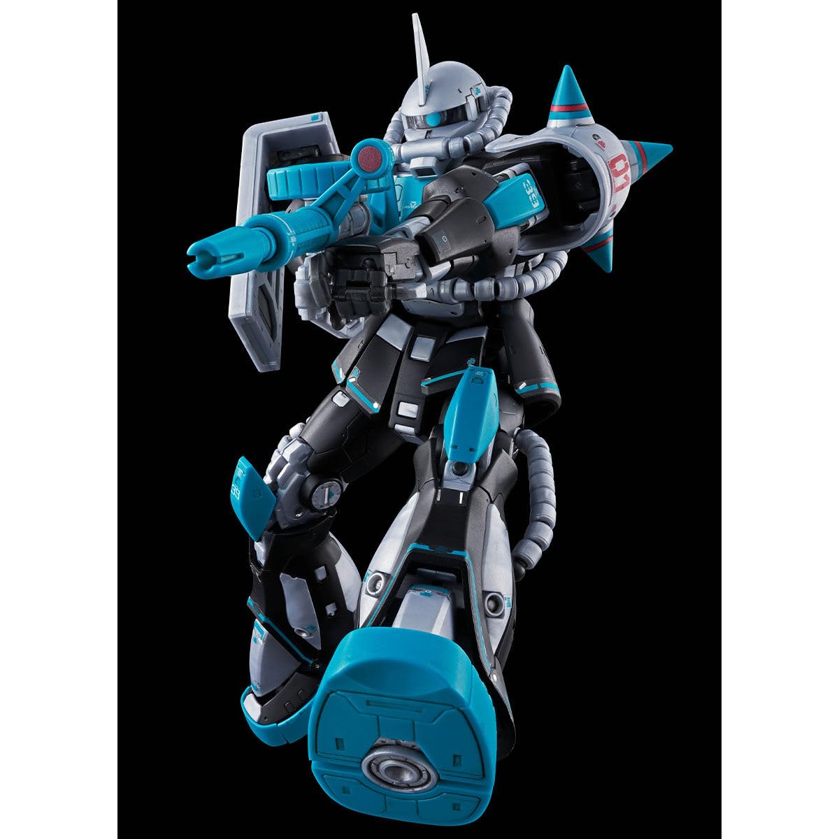RG 1/144 MS-06S ザクII [初音ミクVer.] ガンプラ 新品 抽選販売「RG MS-06S ザクII［初音ミクVer.］【2次：2025年9月