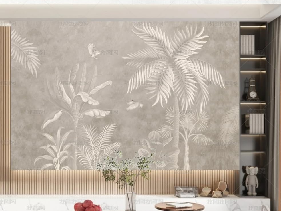 Papier peint intissé forêt amazonienne grand format 400x280 cm pour salon