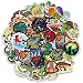 Dinosaurio Paquete de Pegatinas - WENTS 100 pcs Impermeable Pegatinas Graffiti Stickers para Portátil, Dormitorio, Funda de Viaje, Equipaje de Coche, Bicicleta