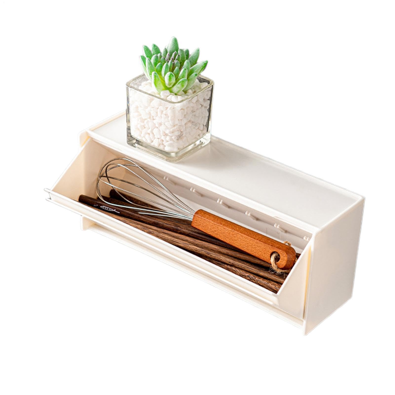 Rangement magnétique de réfrigérateur pour organiser vos sachets de thé