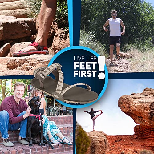 Image of Xero Shoes Women's Z-Trail EV Barefoot Hiking Sandals