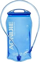 Vista 9 de AONIJIE Depósitos de agua a prueba de fugas para mochilas/chaleco para correr, bolsa de hidratación de 1 litro, 2 litros, 3 litros
