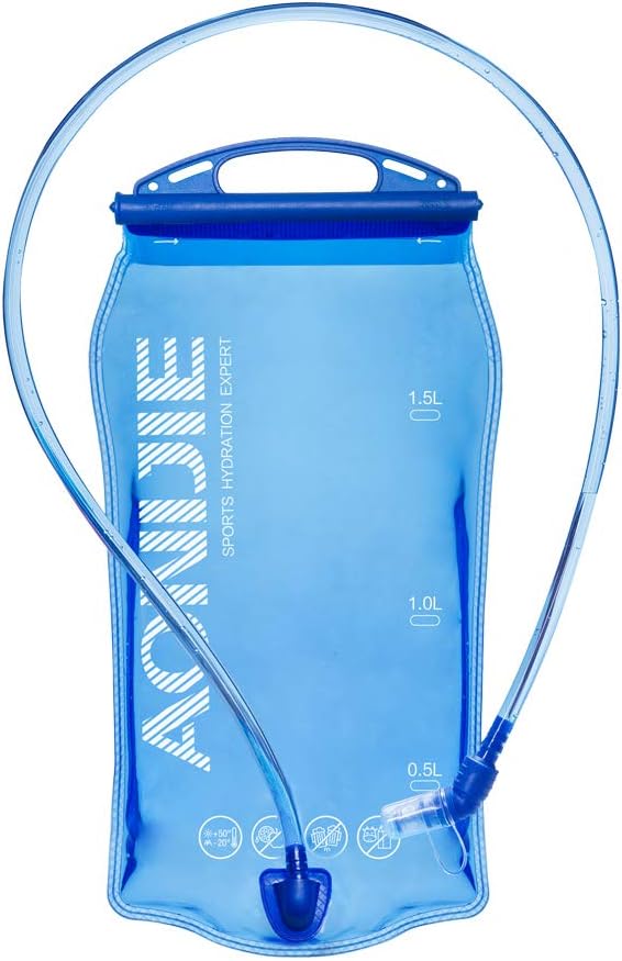 AONIJIE1L/1.5L/2L/3L Folding Riding Running Water Bag Outdoor Mountaineering Backpack Drinking Bag
