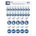 Los Angeles Dodgers Official MLB 8.5 inch x 11 inch Sticker Sheet by Wincraft