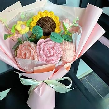 マイ。プロフ必読様 毛糸の花束 枯れない花束 マイ。プロフ必読様 毛糸の花束 枯れない花束 Amazon.co.jp