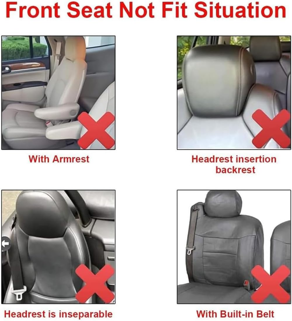 Auto Ensembles Housses Siège pour Dacia Sandero Stepway 3.Gen 2.Gen 2012-2016 2017-2022 2023 2024 2025,Avant Arrière Coussins Couvre Respirant Imperméable Protections Accessoires,Grey-1