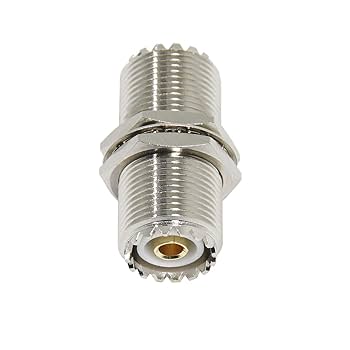 M型オスプラグ 同軸コネクタ メスコネクタ アンテナなどコネクター各種43個 Amazon | M型中継コネクタ 両端M型メス 無線同軸ケーブル接続用