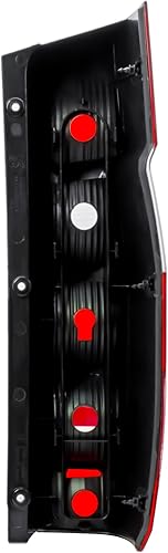 Miniatura 3 de Luz trasera Tai del lado derecho del pasajero sin circuito Fit Dodge Freightliner Mercedes Sprinter 2007-2014