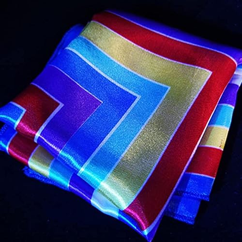 Miniatura 4 de ZQION Misteriosos trucos de magia de seda pequeños objetos que desaparecen accesorios mágicos para mago de cerca ilusiones de la calle Trucos