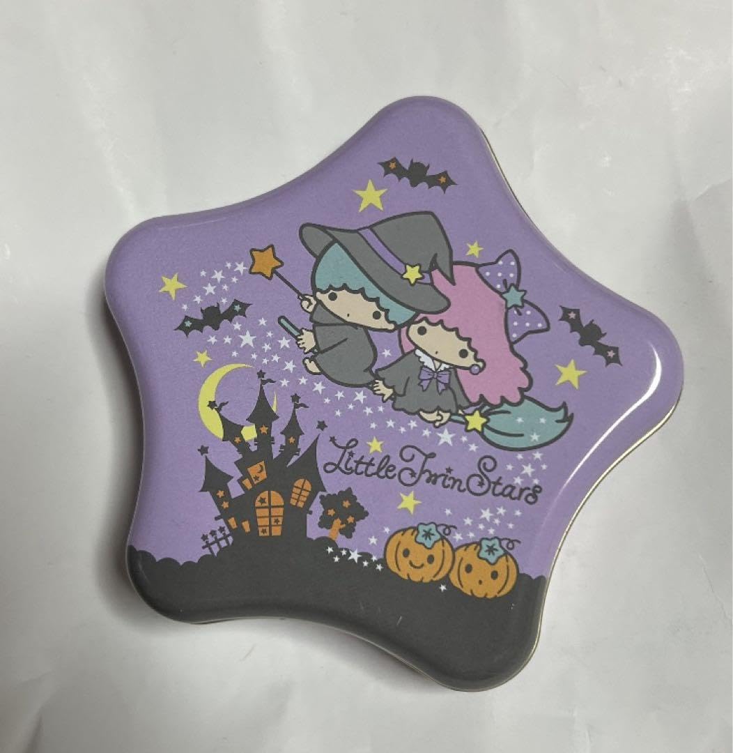 Amazon.co.jp: キキララ 缶ケース 小物入れ 収納 星形 スター