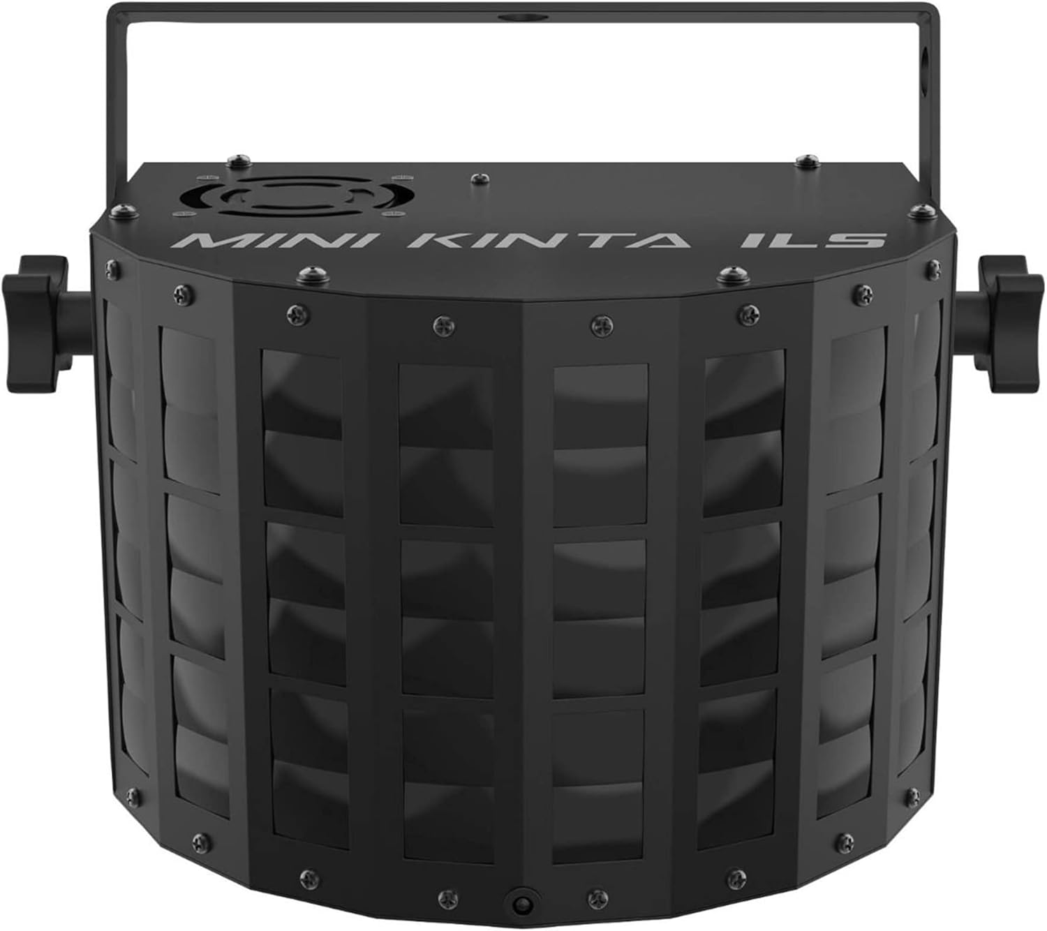 Chauvet DJ Mini Kinta ILS Compact LED Effect Light Bundle with DMX Cable and Austin Bazaar Polishing Cloth