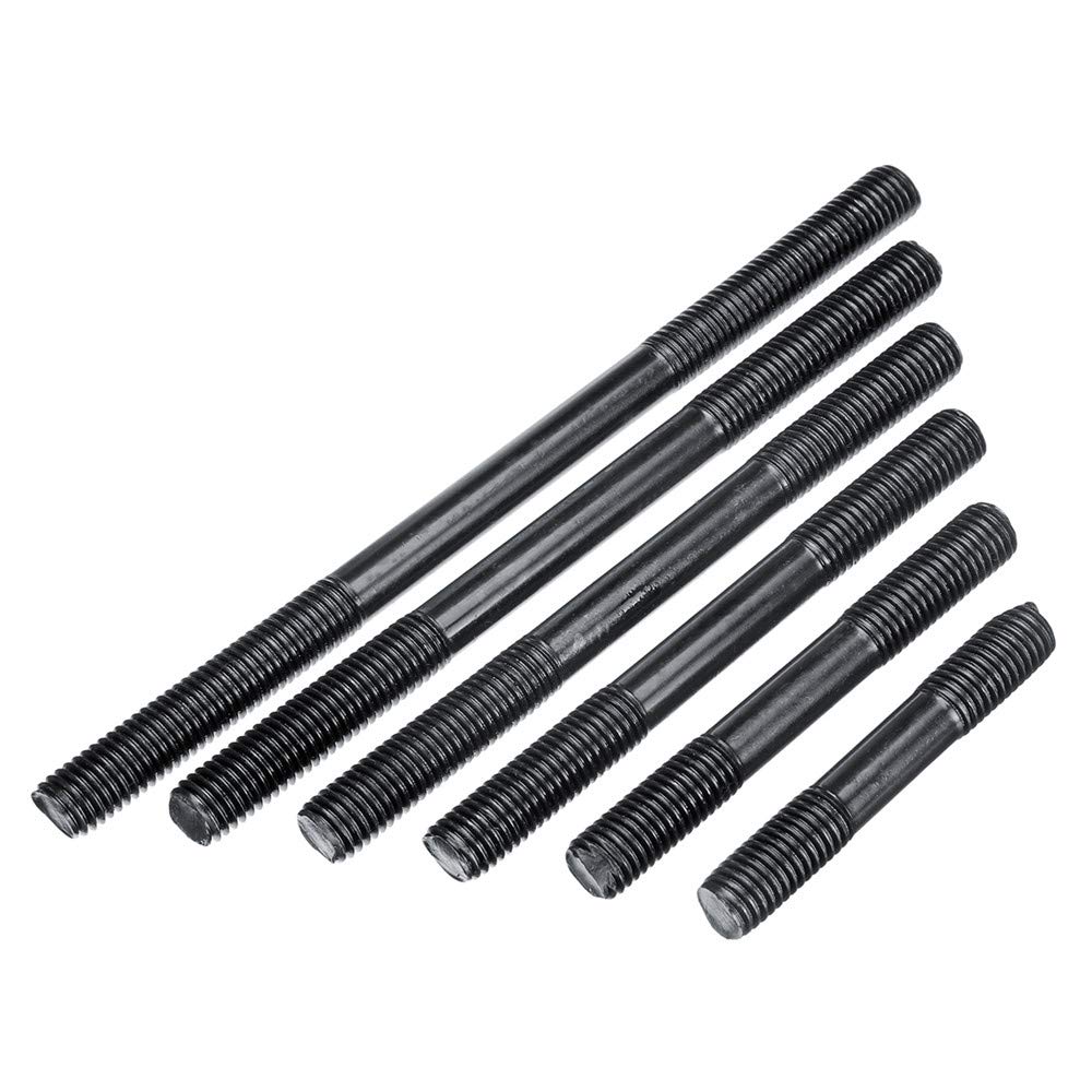 EsportsMJJ 58Pcs Di Serraggio Utensili Per Fresatura/Foratura M12 Borchie 14Mm Slot Blocco Step Set