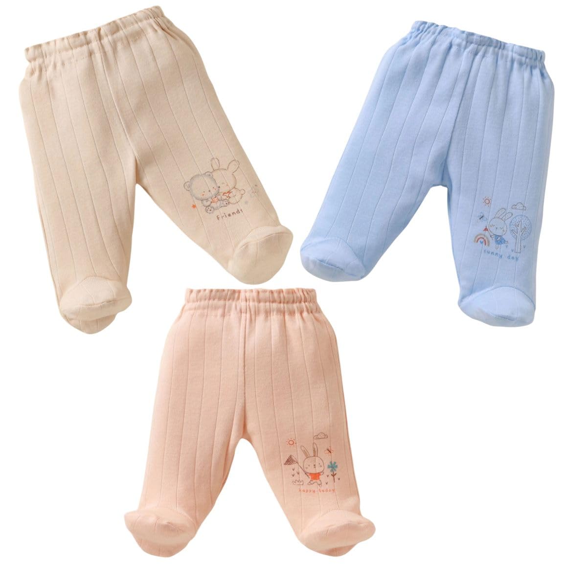 Newborn Baby Girls and Boys Pajama/Legging/Pants with botties - Review, Price and Buying Guide