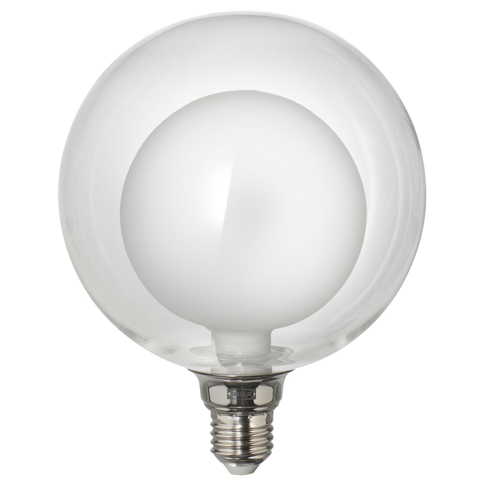 Ampoule LED E27 ProTuning MOLNART l'élégance du verre de 150 mm