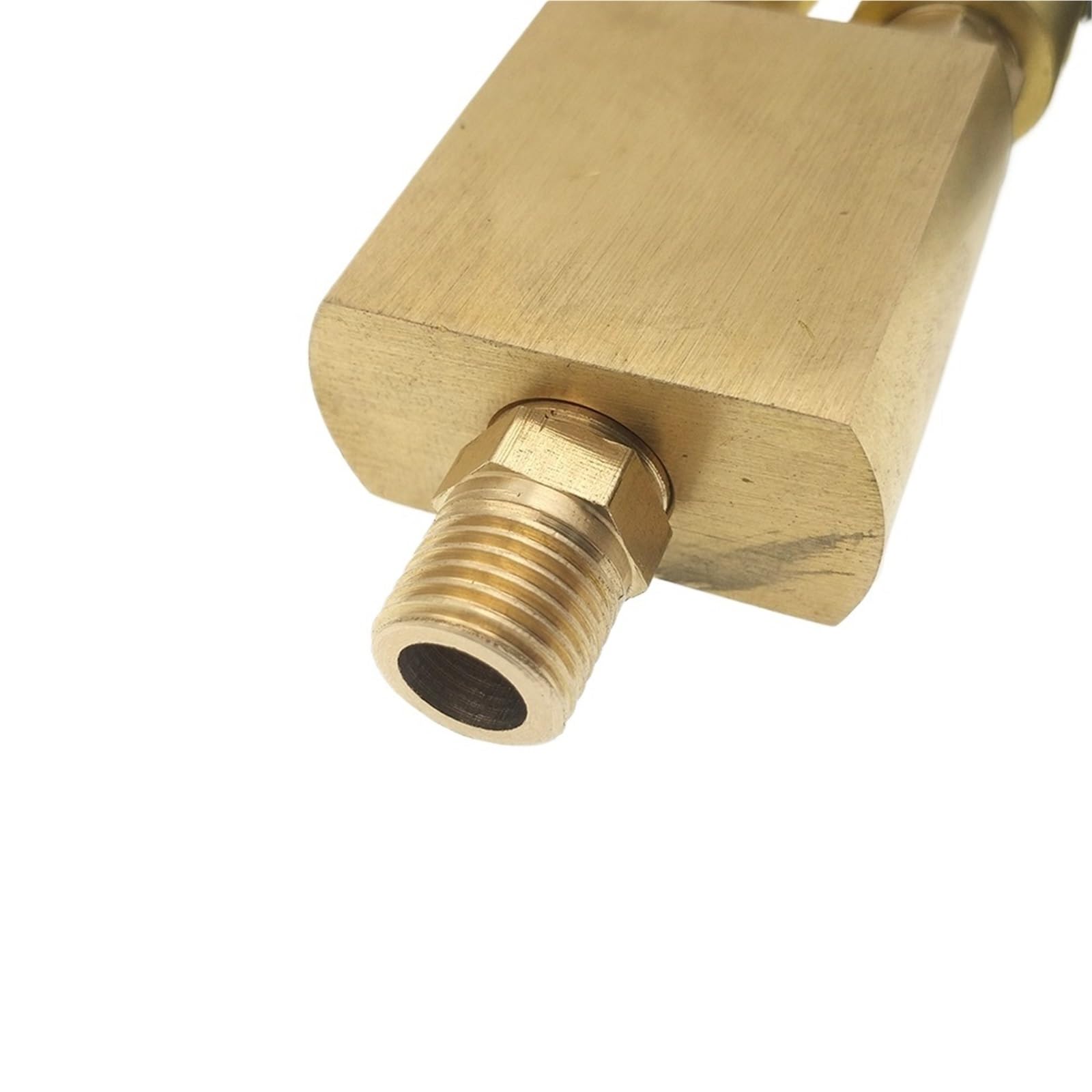 Podwójna dysza do palnika do ciężkiego oleju/oleju napędowego/alkoholu – wysoce wydajny system natryskowy do przemysłowych grzejników spalinowych (1,5 mm)