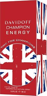 Davidoff Champion Mens Energy EDT Spray For Him 90ml With Gift Bag