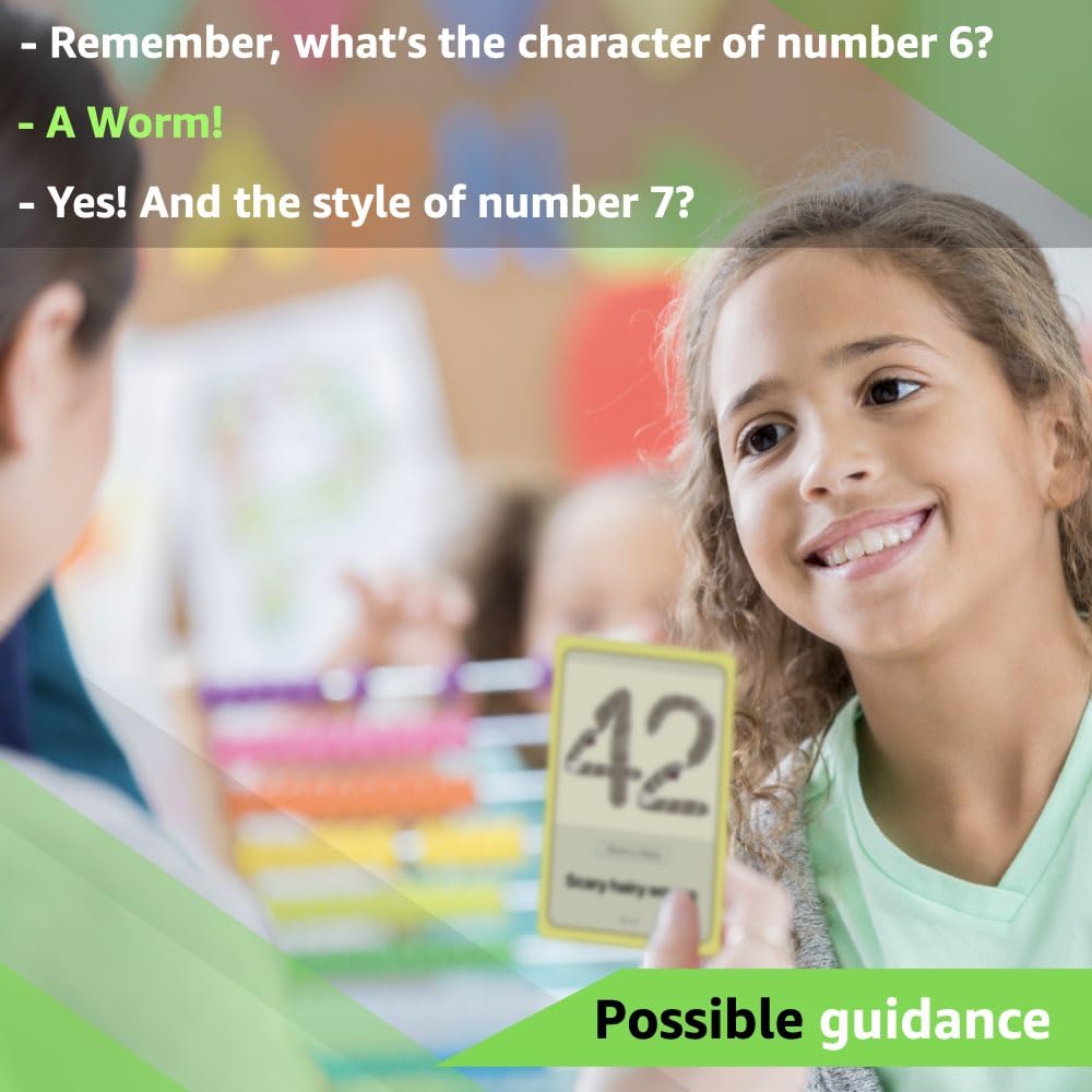 MULTI-MEMO Multiplication Tables Flash Cards - Fun & Easy Memorization Using Unique Image Tricks! Math Learning Game for Kids in 2nd, 3rd, 4th, 5th, and 6th Grade - Covers 2x2 to 12x12. - Image 7