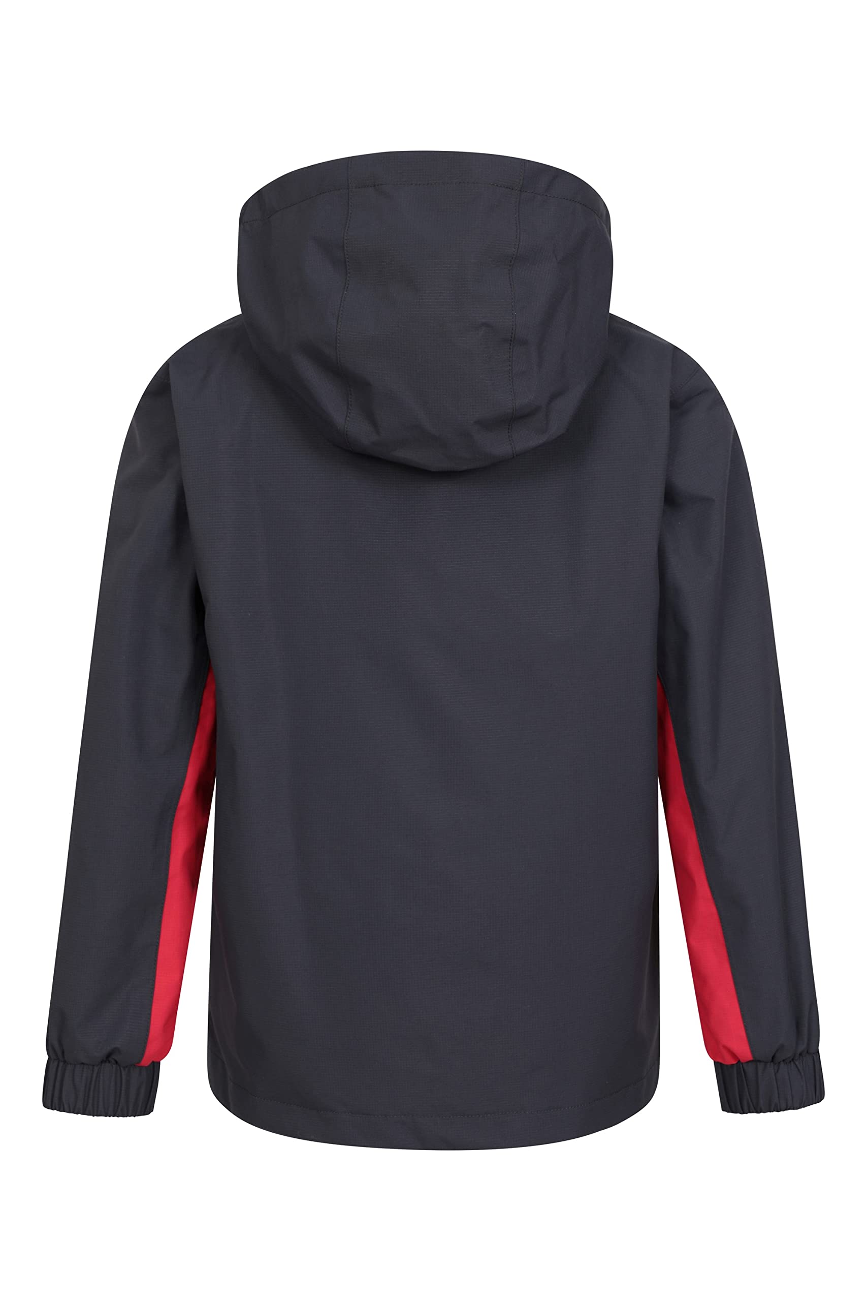 Mountain Warehouse Veste imperméable 3-en-1 Cannonball pour Enfant - Respirante - Coutures étanchées, Capuche Amovible, col doublé en Tricot - Marche et randonnée, Hiver