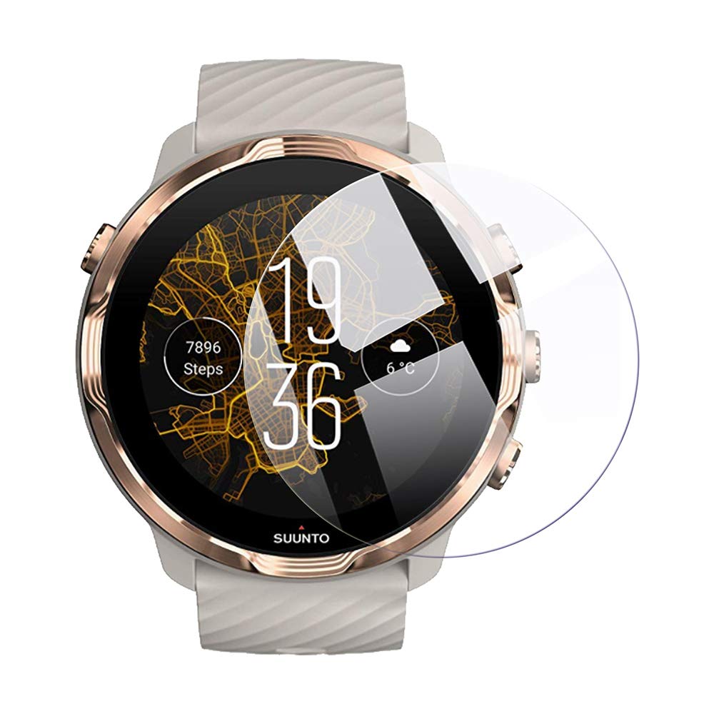 Amazon.co.jp: （2枚入り） Vikisda SUUNTO7 ガラスフィルム 強化 