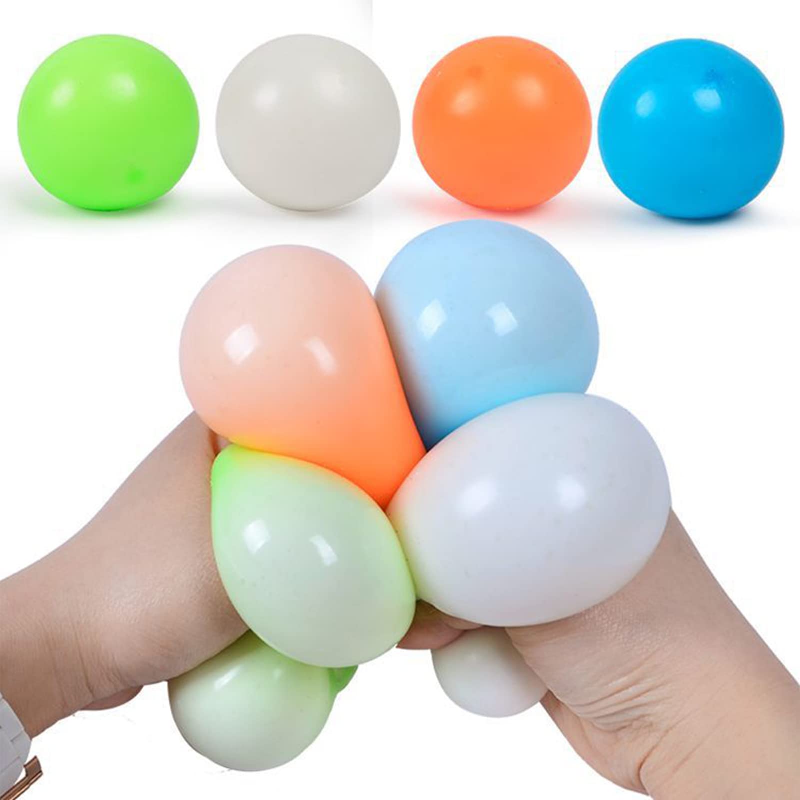 Amazon | スティッキーボール 5個 6cm 粘着ボール スティッキー