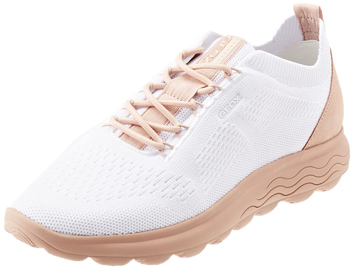 Geox D Spherica, Zapatillas Mujer