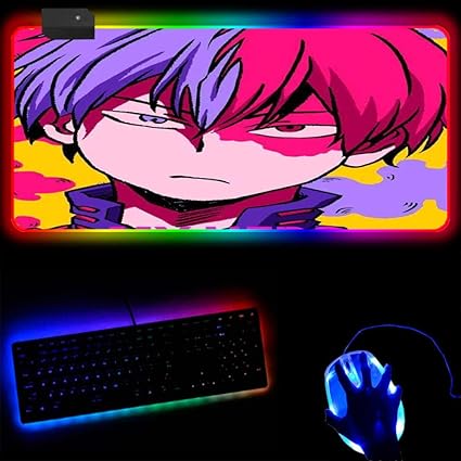Amazon アニメ僕のヒーローアカデミア Rgb大型マウスパッドusb有線照明ゲームマウスパッドキーボード滑り止めカラフルな発光pcマウスマット 40x90x0 4cm Haohao マウスパッド 通販 Amazon アニメ僕のヒーローアカデミア Rgb大型マウスパッドusb有線照明ゲームマウスパッドキーボード滑り止めカラフルな発光pcマウスマット 40x90x0 4cm Haohao マウスパッド 通販
