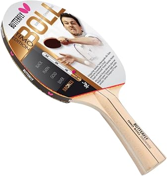 Butterfly 85005 Boll Match ITTF Approved Table Tennis Racket