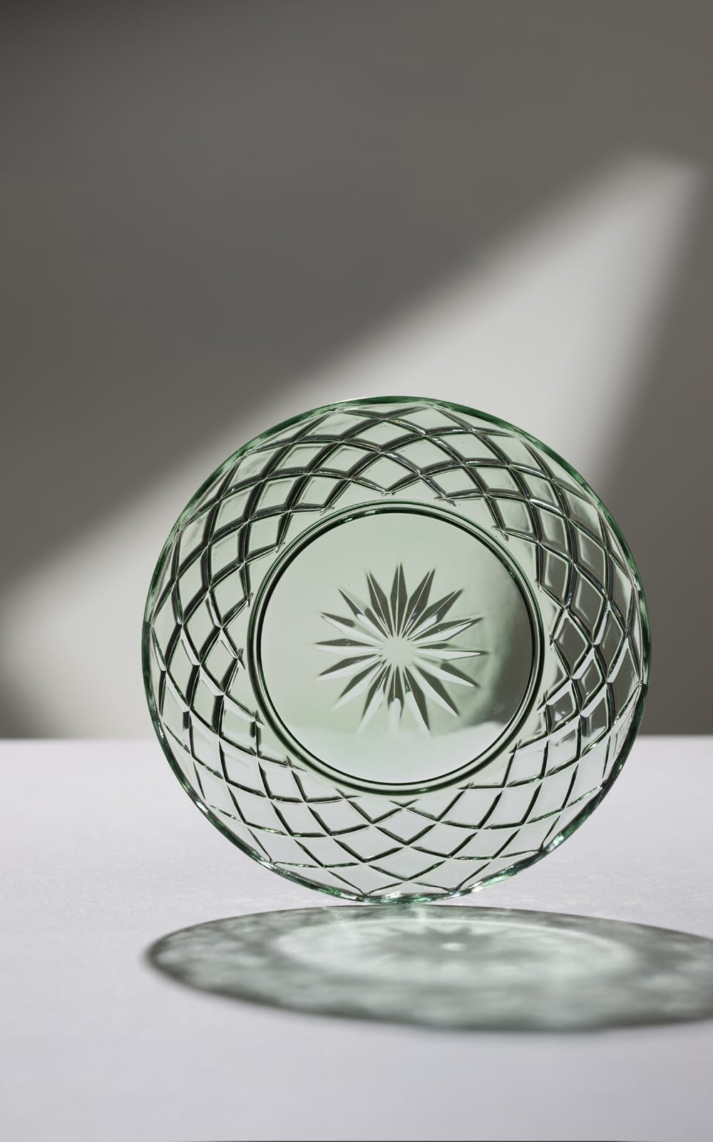 Lyngby Glas Sorrento Cam Tabak 4 Adet Çap:21 Cm Yeşil