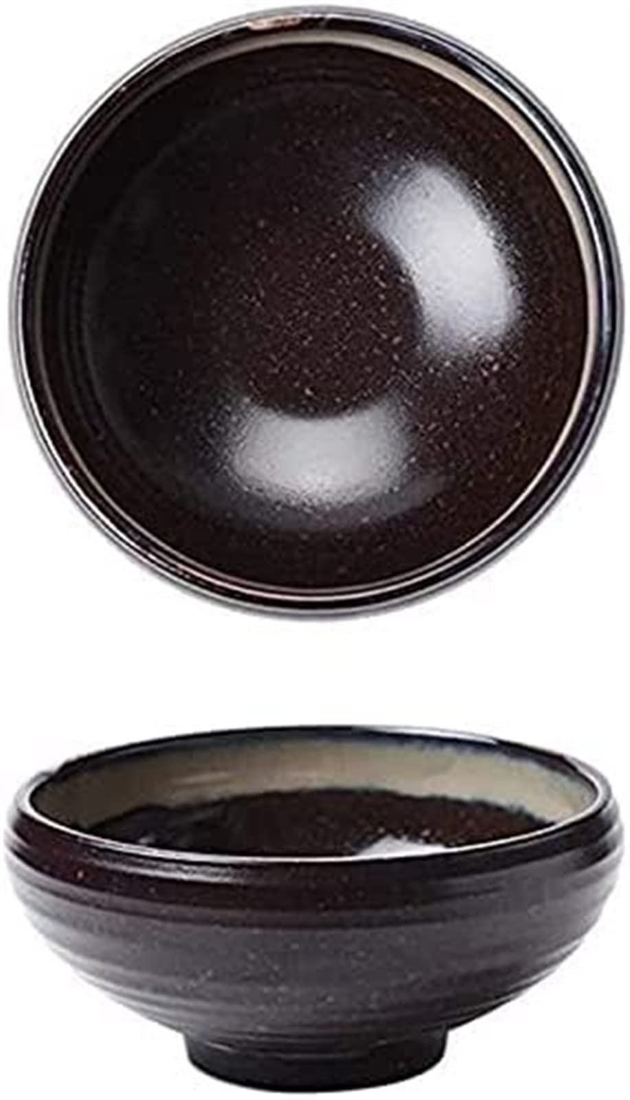 Zestaw misek na musli, ceramiczna miska obiadowa, sałatka, zupa, ramen, ryż, makaron, desery, owoce, płatki śniadaniowe, miska, desery, makaron, salaterka