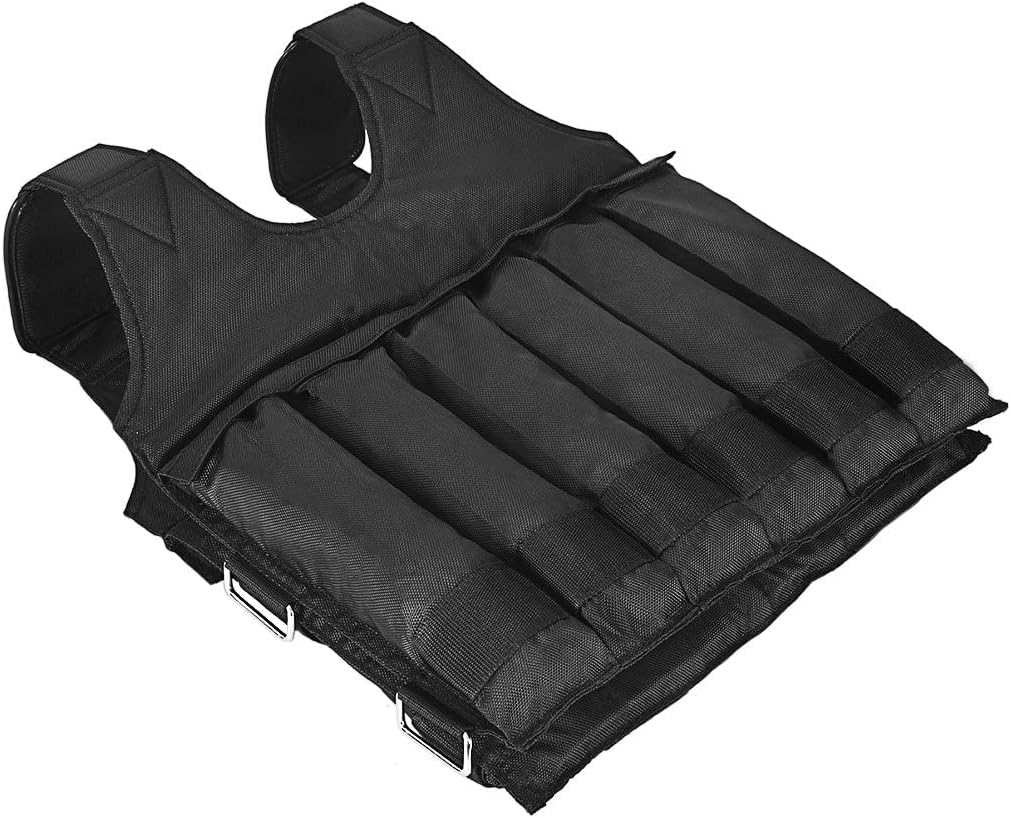 Weighted Vest Women, 20lb, 30lb, 40lb, 50lb, 100lb Adjustable Womens Weighted Vest for Walking,workout Equipment Weight Vest for Jogging Strength Training Exercise Weight Loss Running Fitness