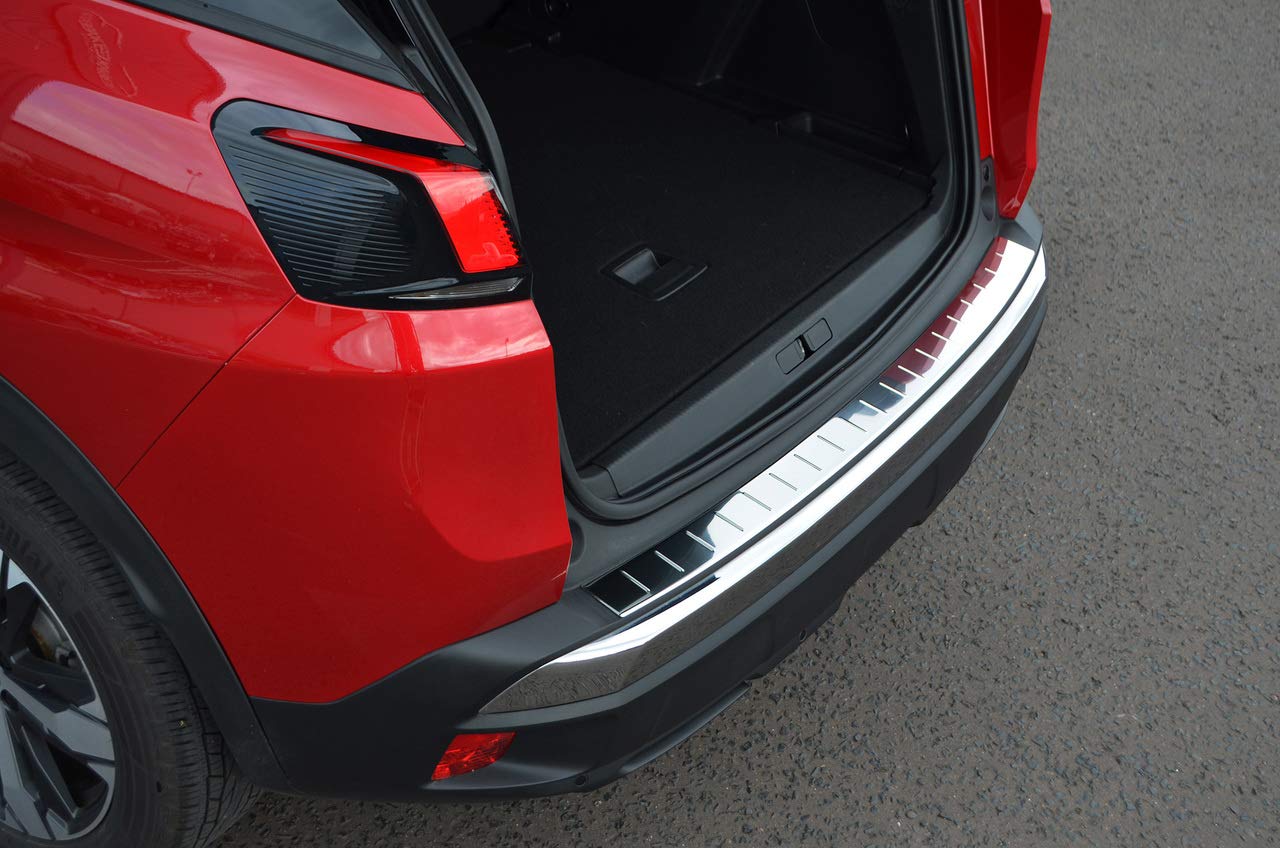 Moldura Cromada Parachoque Traseiro Peugeot 3008 2017 A 2023 | Frete grátis Moldura Cromada Parachoque Traseiro Peugeot 3008 2017 A 2023 | Frete grátis