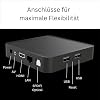 GD2 4K Streaming Box - Google TV Smart Media Player Supports Netflix & Prime in 4K AV1 HDR10+ LAN 2X USB Dual Band WiFi Voice Control