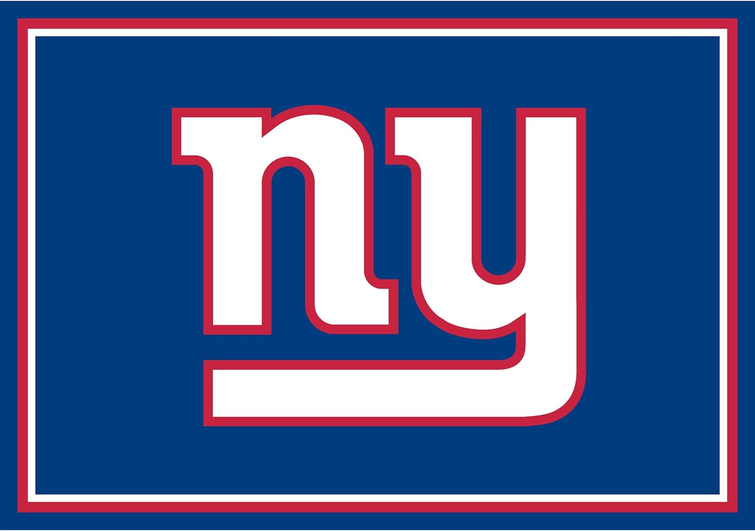 Imperial New York Giants 2'8" x 3'10" Area Rug