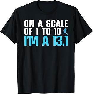 Funny Half Marathon Art For Men Women Half Marathon Finisher T-Shirt