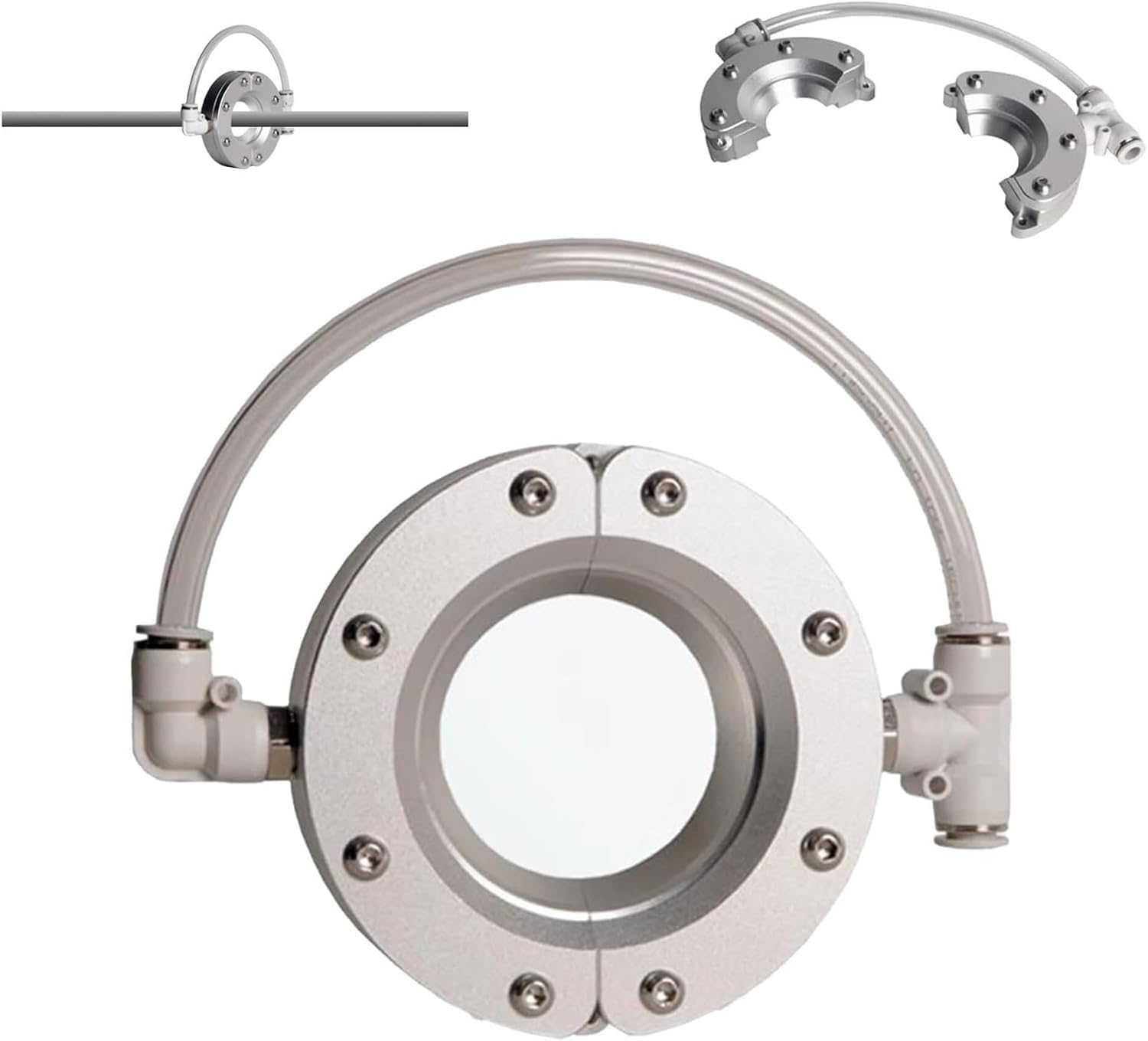 Couteau à air à anneau 89 mm pour éliminer l'eau et sécher les tubes en continu