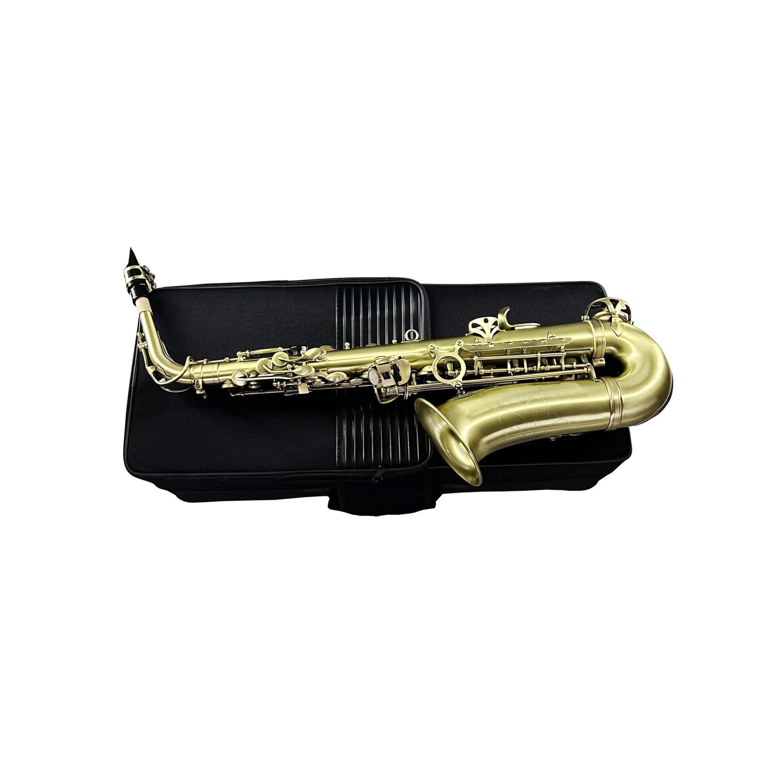Saksofony Profesjonalny Zabytkowy Saksofon Altowy Instrument Dęty Drewniany Z Brzmieniem EB