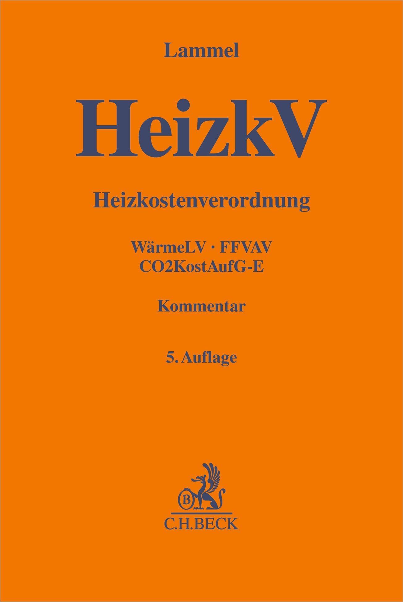 Heizkostenverordnung. HeizkV: Verordnung über die verbrauchsabhängige Abrechnung der Heiz- und Warmwasserkosten (Verordnung über Heizkostenabrechnung ... Kommentar (Gelbe Erläuterungsbücher)