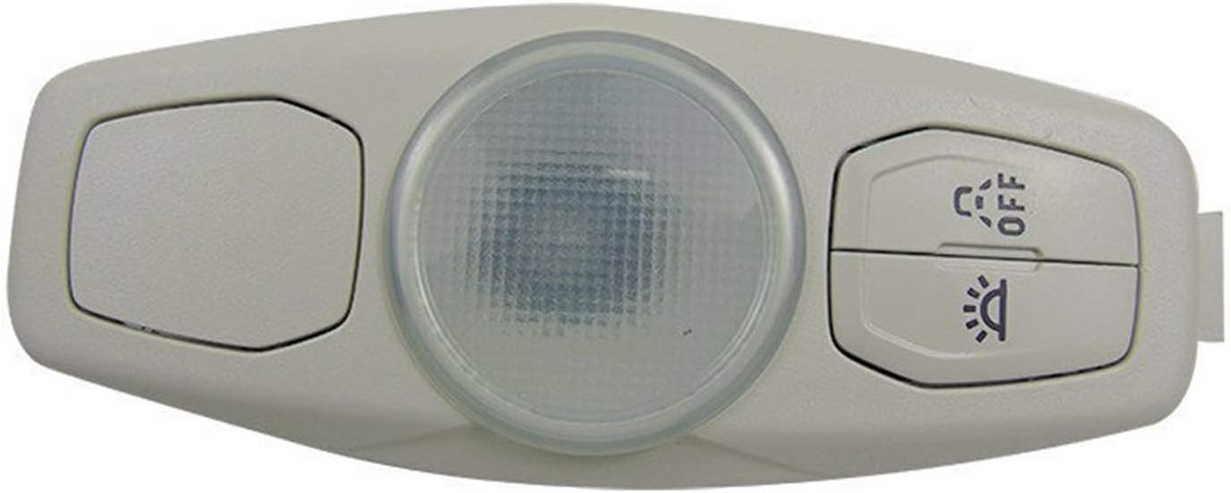 Light Reading Light Ceiling Light Fit For Ford Focus Aviat Interior 2012-2017 Dome Light Bulbs (Size : 2 switches) (JOBOUND Store)