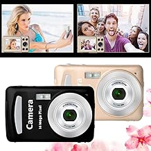 Dieron 16 Million Pixels LCD HD Digital Video Students Cameras-Indoor Outdoor for Adult Seniors Kids Metal Inch Black Dieron 16 Million Pixels LCD HD Digital Video Students Cameras-Indoor Outdoor for Adult Seniors Kids Metal Inch Black