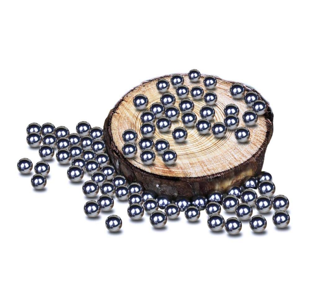 Sfera D'Acciaio - Sfera Metallica Lucida 9,5 Mm [2,9 Kg] - Resistente E Antiossidazione