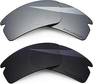 Polarized Replacement Lenses for Oakley Flak 2.0 OO9295-2 Pairs