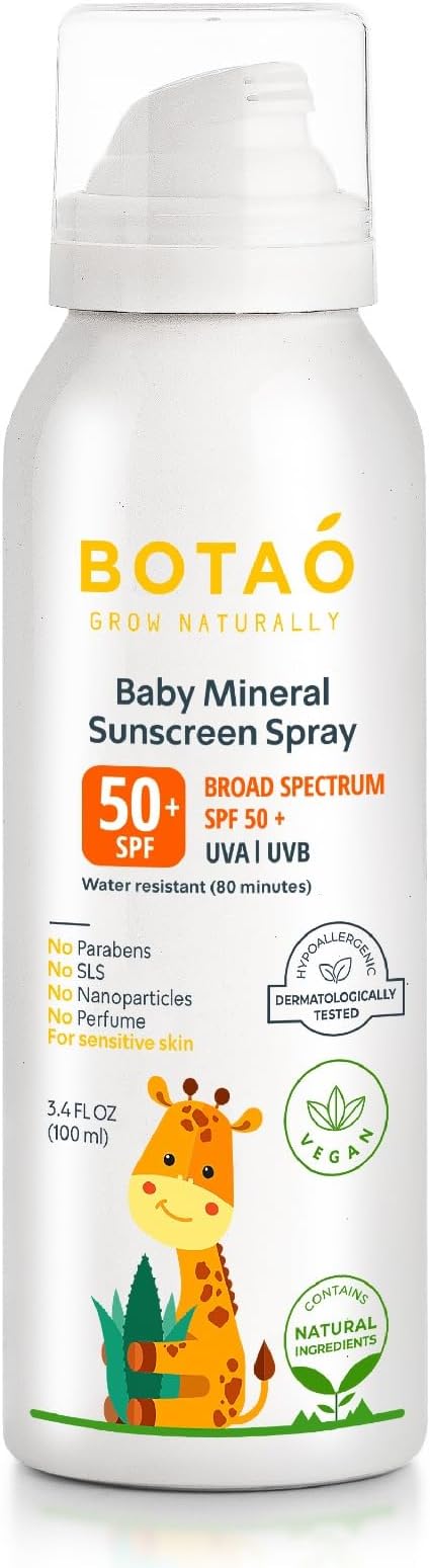BOTAO Baby Sunscreen Foam Spray