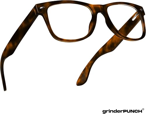 Miniatura 8 de grinderPUNCH Gafas de lectura de diseñador  Lectores con bloqueo de luz azul para mujeres y hombres  Lectores elegantes para una visión mejorada