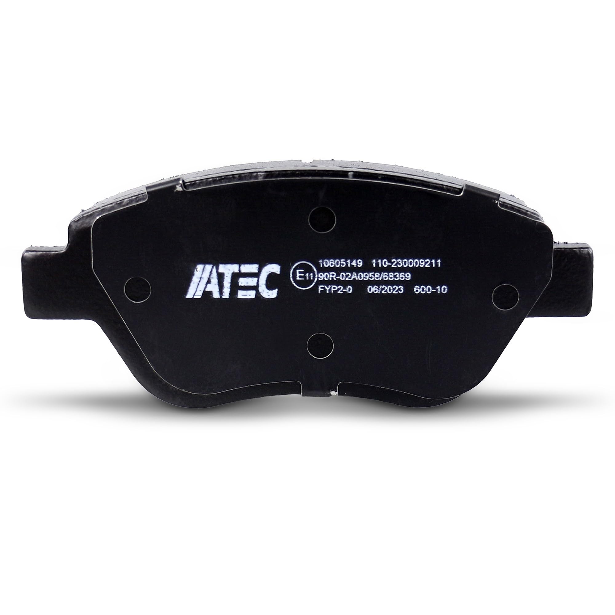 BESTPRICE Set freni asse anteriore incl. dischi freno ventilati Ø 257 mm + pastiglie freno anteriori, compatibile con FIAT GRANDE PUNTO (199_), PUNTO EVO (199_)