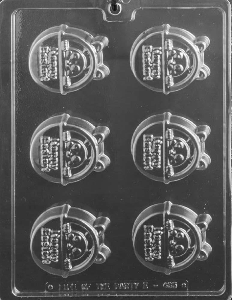 Grandmama's Goodies E485 Happy Easter Basket Cookie Chocolate Candy Soap Mold-image-23
