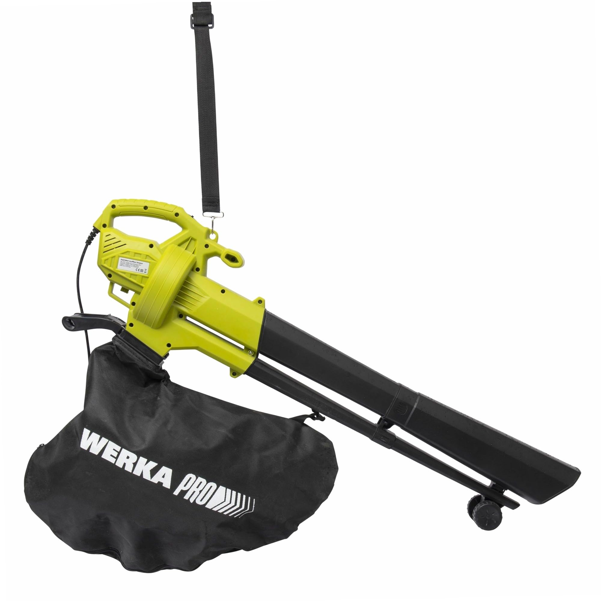 WERKA PRO Odkurzacz dmuchawy młynek 3500w